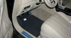 2 899 р. Коврики в салон Element 4 шт. (полиуретан) INFINITI FX50 S51 рестайлинг (2012-2014)  с доставкой в г. Майкоп. Увеличить фотографию 5