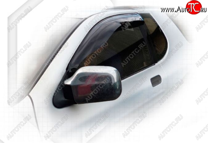 1 999 р. Дефлектора окон CA-Plastiс Isuzu VehiCross (1997-2001) (Classic полупрозрачный, Без хром.молдинга)  с доставкой в г. Майкоп