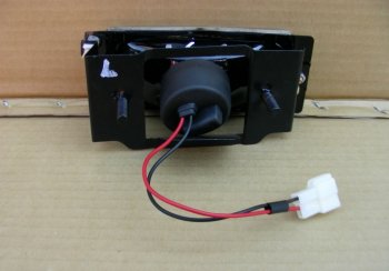 25 999 р. Противотуманная левая фара Оригинал Isuzu Bighorn UBS25GW,UBS69GW 5 дв. дорестайлинг (1991-1993)  с доставкой в г. Майкоп. Увеличить фотографию 3