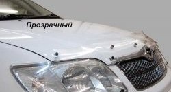 1 899 р. Защита фар CA-Plastik Isuzu Gemeni JM4, JM5, JM6 (1997-2000) (Classic полупрозрачный, Без хром.молдинга)  с доставкой в г. Майкоп. Увеличить фотографию 2