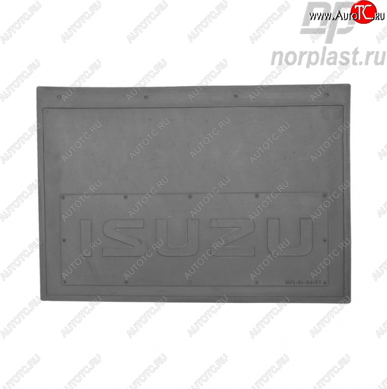 449 р. Брызговики плоские Norplast  Isuzu NQR71 (2005-2025)  с доставкой в г. Майкоп