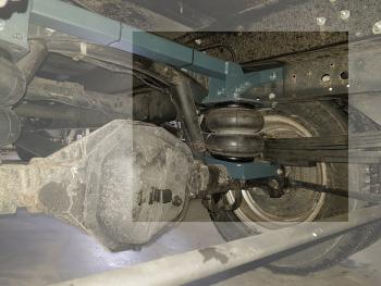 23 999 р. Комплект вспомогательной пневмоподвески на заднюю ось Aride (усиленная, 35C/45C/50C) Iveco Daily фургон (2014-2019)  с доставкой в г. Майкоп. Увеличить фотографию 3
