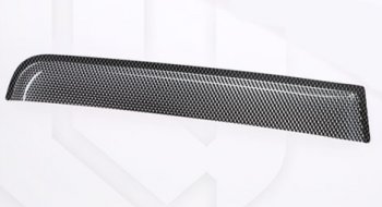Дефлектора окон CA-Plastic Iveco Daily (2014-2019) фургон (Шелкография карбон-серебро)