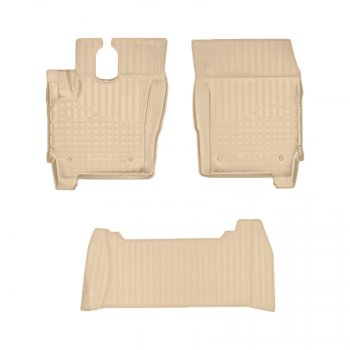 Коврики салона Norplast Unidec Iveco EuroCargo (2008-2013) (Цвет: бежевый)