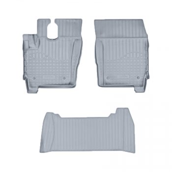 Коврики салона Norplast Unidec Iveco EuroCargo (2008-2013) (Цвет: серый)