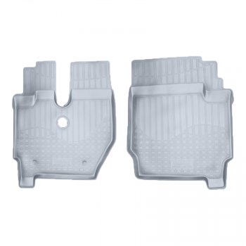 Коврики салона Norplast Unidec Iveco Stralis (2012-2025) (Цвет: серый)