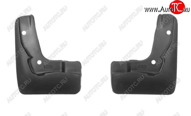 1 299 р. Брызговики Norplast (передние)  JAC J7 (2020-2025) лифтбэк  с доставкой в г. Майкоп