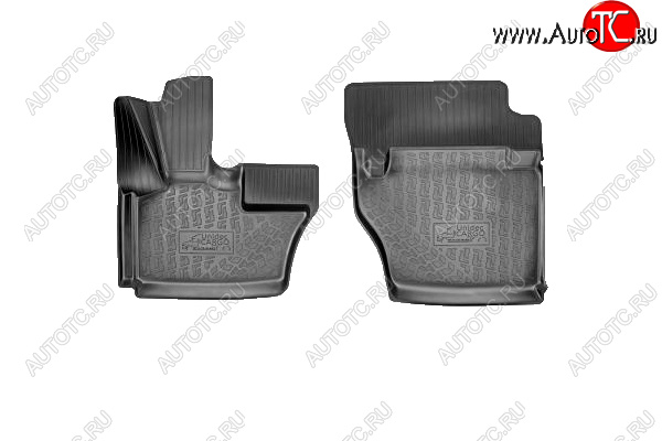 1 289 р. Коврики салона Norplast Unidec  JAC N35 (2019-2025) (черные)  с доставкой в г. Майкоп