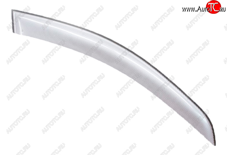 2 479 р. Дефлектора окон CA-Plastic  JAC N56 (2016-2022) рестайлинг (Шелкография серебро)  с доставкой в г. Майкоп