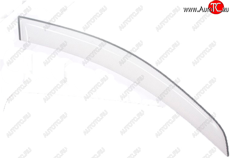 2 479 р. Дефлектора окон CA-Plastic  JAC N75 (2014-2019) (Шелкография белая)  с доставкой в г. Майкоп