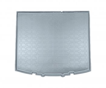 Коврик багажника Norplast Unidec JAC S4 (2018-2025) (серый)
