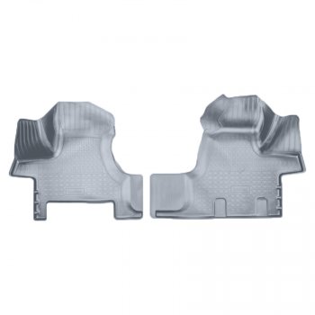 Коврики салона Norplast Unidec JAC Sunray  LC6T32 (2020-2025) автобус, цельнометаллический фургон (Цвет: серый)