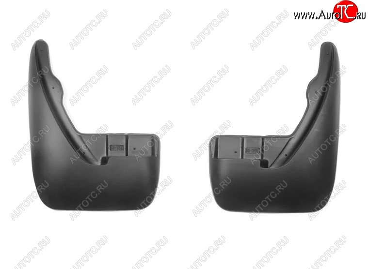 1 569 р. Брызговики Norplast JAC S5 дорестайлинг (2013-2019) (Задние)  с доставкой в г. Майкоп