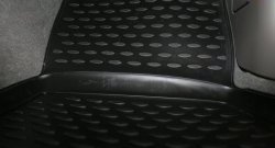 4 699 р. Коврики в салон Element 4 шт. (полиуретан) Jaguar XF X250 седан (2007-2015)  с доставкой в г. Майкоп. Увеличить фотографию 4