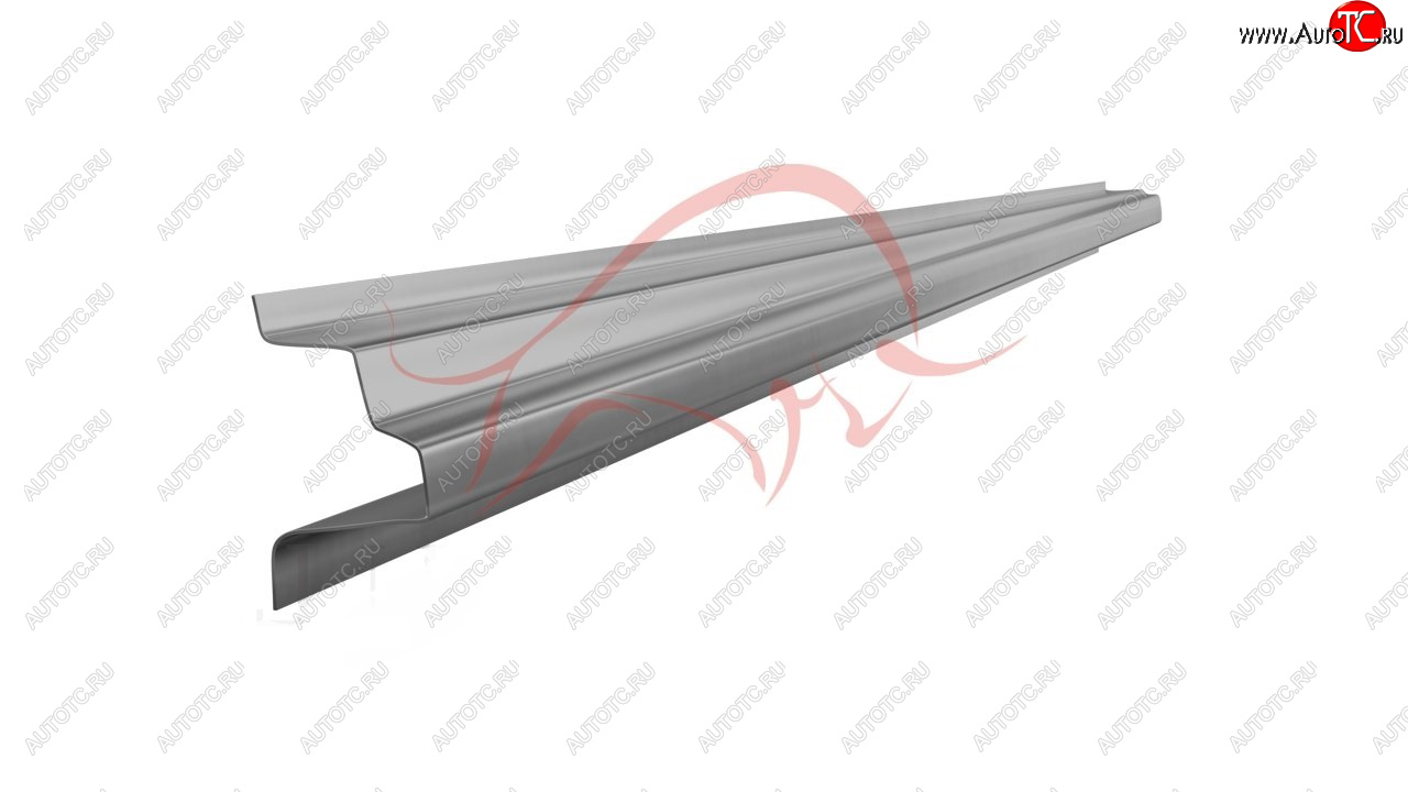 2 189 р. Ремонтный правый порог Wisentbull  Jaguar X-type  X400 (2001-2009)  с доставкой в г. Майкоп