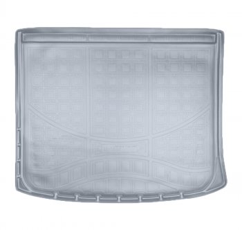 Коврик багажника Norplast Unidec Jeep Cherokee  KL (2014-2020) дорестайлинг, рестайлинг (Цвет: серый)