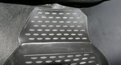 4 299 р. Коврики в салон Element 4 шт. (полиуретан) Jeep Cherokee KK (2007-2014)  с доставкой в г. Майкоп. Увеличить фотографию 2