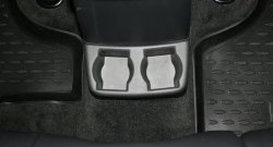 4 299 р. Коврики в салон Element 4 шт. (полиуретан) Jeep Cherokee KK (2007-2014)  с доставкой в г. Майкоп. Увеличить фотографию 4