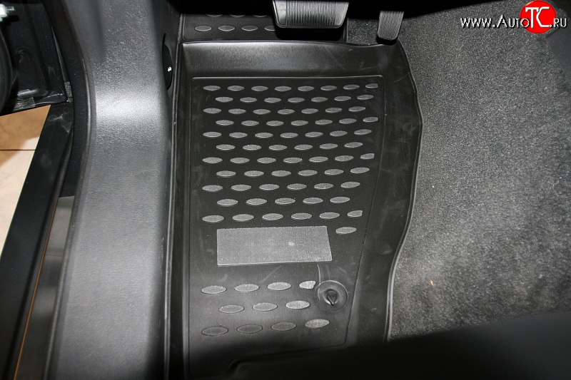 4 299 р. Коврики в салон Element 4 шт. (полиуретан) Jeep Cherokee KK (2007-2014)  с доставкой в г. Майкоп