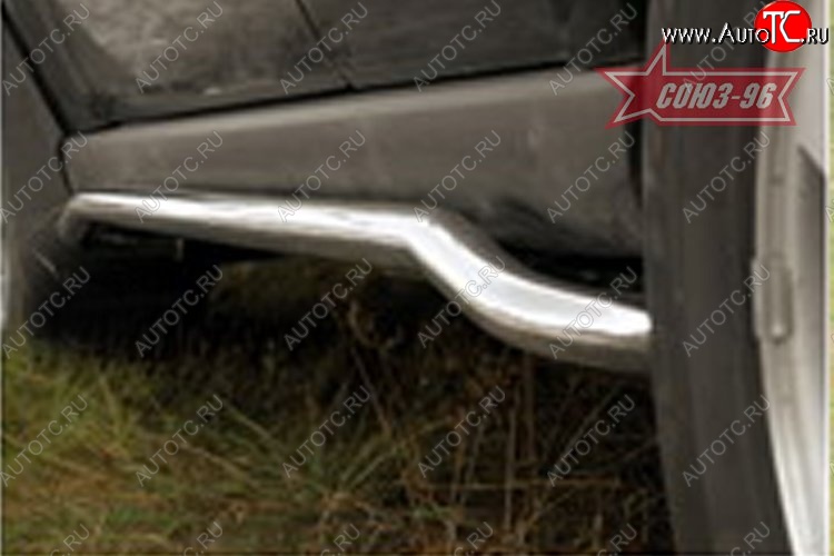 10 259 р. Защита штатных порогов Souz-96 (d42) Jeep Commander (2006-2010)  с доставкой в г. Майкоп