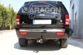 22 699 р. Фаркоп Aragon. (шар A) Jeep Grand Cherokee WK (2004-2010)  с доставкой в г. Майкоп. Увеличить фотографию 5
