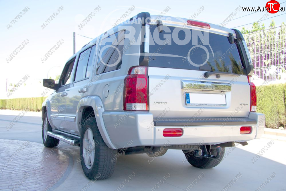 22 699 р. Фаркоп Aragon. (шар A) Jeep Grand Cherokee WK (2004-2010)  с доставкой в г. Майкоп