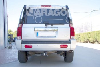 22 699 р. Фаркоп Aragon. (шар A) Jeep Grand Cherokee WK (2004-2010)  с доставкой в г. Майкоп. Увеличить фотографию 6