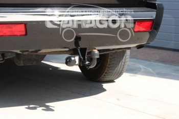 22 699 р. Фаркоп Aragon. (шар A) Jeep Grand Cherokee WK (2004-2010)  с доставкой в г. Майкоп. Увеличить фотографию 10