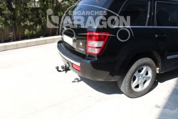 22 699 р. Фаркоп Aragon. (шар A) Jeep Grand Cherokee WK (2004-2010)  с доставкой в г. Майкоп. Увеличить фотографию 3