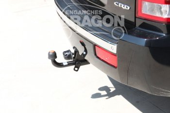 22 699 р. Фаркоп Aragon. (шар A) Jeep Grand Cherokee WK (2004-2010)  с доставкой в г. Майкоп. Увеличить фотографию 9