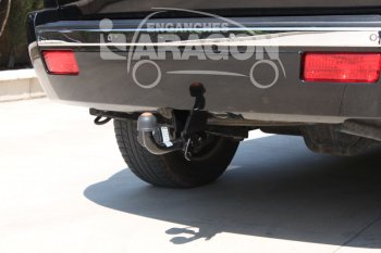 22 699 р. Фаркоп Aragon. (шар A) Jeep Grand Cherokee WK (2004-2010)  с доставкой в г. Майкоп. Увеличить фотографию 11