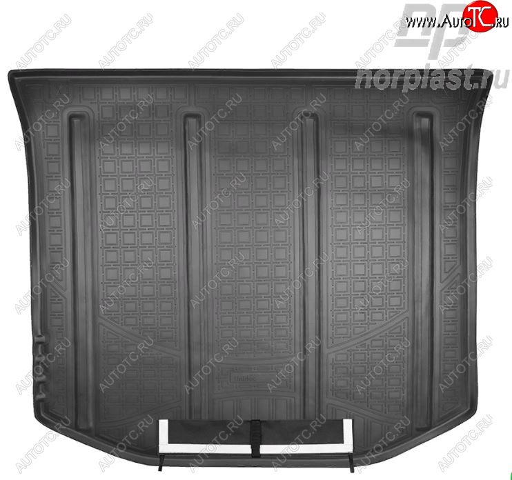 3 299 р. Коврик багажника Norplast Unidec  Jeep Grand Cherokee  WK2 (2010-2022) дорестайлинг, 1-ый рестайлинг, 2-ой рестайлинг (Черный, с погрузочным ковриком (фартуком))  с доставкой в г. Майкоп