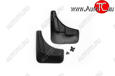2 379 р. Брызговики Frosch Jeep Grand Cherokee WK2 дорестайлинг (2010-2013) (Передние)  с доставкой в г. Майкоп