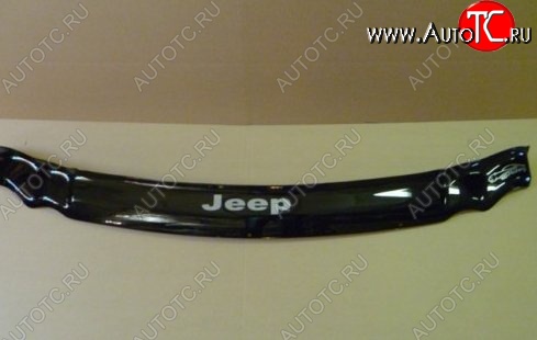 999 р. Дефлектор капота Russtal Jeep Grand Cherokee WK (2004-2010)  с доставкой в г. Майкоп