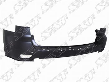 Бампер задний SAT (под сонары, пр-во Тайвань) Jeep Grand Cherokee  WK2 (2010-2013) дорестайлинг