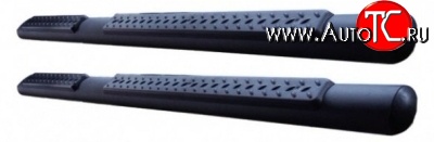 9 999 р. Пороги Original Design Black Jeep Grand Cherokee WK2 дорестайлинг (2010-2013)  с доставкой в г. Майкоп