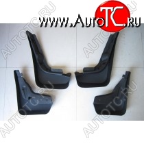 3 649 р. Комплект брызговиков Original Design Jeep Grand Cherokee WK2 дорестайлинг (2010-2013)  с доставкой в г. Майкоп