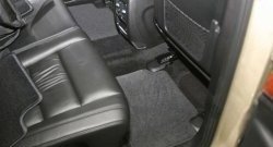 2 699 р. Коврики в салон Element 4 шт. (текстиль) Jeep Grand Cherokee WK2 дорестайлинг (2010-2013)  с доставкой в г. Майкоп. Увеличить фотографию 2