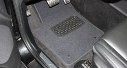2 699 р. Коврики в салон Element 4 шт. (текстиль) Jeep Grand Cherokee WK2 дорестайлинг (2010-2013)  с доставкой в г. Майкоп. Увеличить фотографию 4