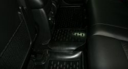3 199 р. Коврики в салон Element 4 шт. (полиуретан) Jeep Grand Cherokee WK2 дорестайлинг (2010-2013)  с доставкой в г. Майкоп. Увеличить фотографию 3