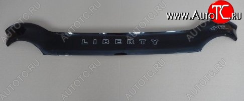 999 р. Дефлектор капота Russtal Jeep Liberty KJ рестайлинг (2004-2007)  с доставкой в г. Майкоп