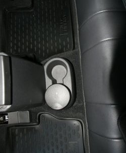 989 р. Коврики в салон Element 4 шт. (полиуретан) Jeep Liberty KJ дорестайлинг (2001-2004)  с доставкой в г. Майкоп. Увеличить фотографию 2