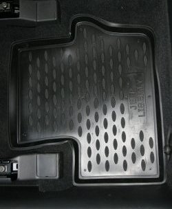 989 р. Коврики в салон Element 4 шт. (полиуретан) Jeep Liberty KJ дорестайлинг (2001-2004)  с доставкой в г. Майкоп. Увеличить фотографию 3