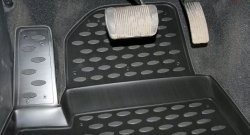 989 р. Коврики в салон Element 4 шт. (полиуретан) Jeep Liberty KJ дорестайлинг (2001-2004)  с доставкой в г. Майкоп. Увеличить фотографию 5