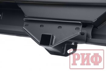 67 999 р. Бампер задний силовой РИФ (стандарт) Jeep Wrangler JK 3 дв. дорестайлинг (2006-2010) (С квадратом под фаркоп и фонарями)  с доставкой в г. Майкоп. Увеличить фотографию 5