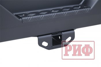 67 999 р. Бампер задний силовой РИФ (стандарт) Jeep Wrangler JK 3 дв. дорестайлинг (2006-2010) (С квадратом под фаркоп и фонарями)  с доставкой в г. Майкоп. Увеличить фотографию 8