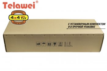9 419 р. Шноркель Telawei (3.6L c 2012, 2.8 CRD до 2011) Jeep Wrangler JK 3 дв. дорестайлинг (2006-2010)  с доставкой в г. Майкоп. Увеличить фотографию 2