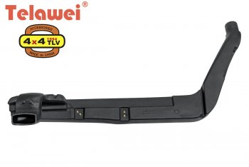8 179 р. Шноркель Telawei (2.8D, 3.8 V6) Jeep Wrangler JK 3 дв. дорестайлинг (2006-2010)  с доставкой в г. Майкоп. Увеличить фотографию 3
