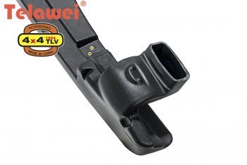 8 179 р. Шноркель Telawei (2.8D, 3.8 V6) Jeep Wrangler JK 3 дв. дорестайлинг (2006-2010)  с доставкой в г. Майкоп. Увеличить фотографию 4