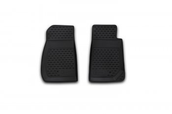 Комплект ковриков салона Element (полиуретан) 2 doors Jeep Wrangler JK 3 дв. дорестайлинг (2006-2010)